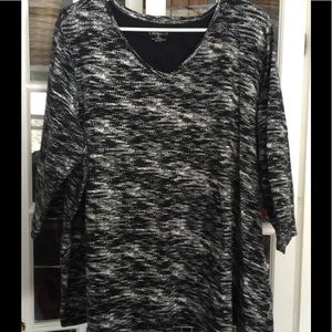 Black andGray t-shirt half sleeve From Catherine’s